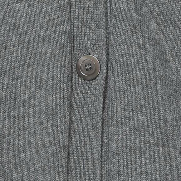 Semicouture Charcoal Gray Donna Wool Sweater Blazer Back Cardigan S NWT - Picture 4 of 11